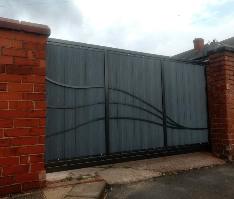 cantilever sliding gate in Leeds