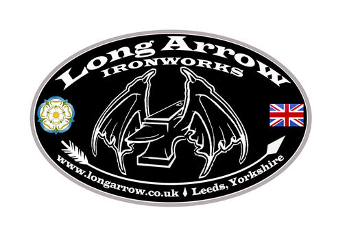 Long Arrow Ironworks Leeds Black Logo