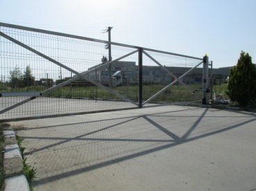 Large Electric swing gates repairs