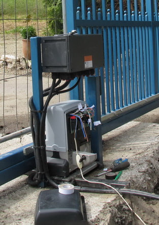 Electrig gates repairs Leeds