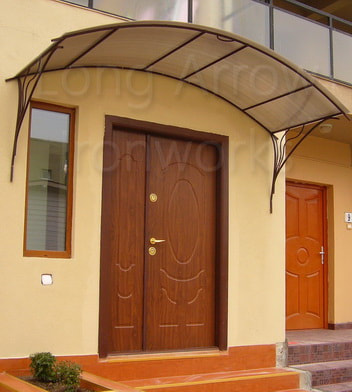 Arched Porch Canopy