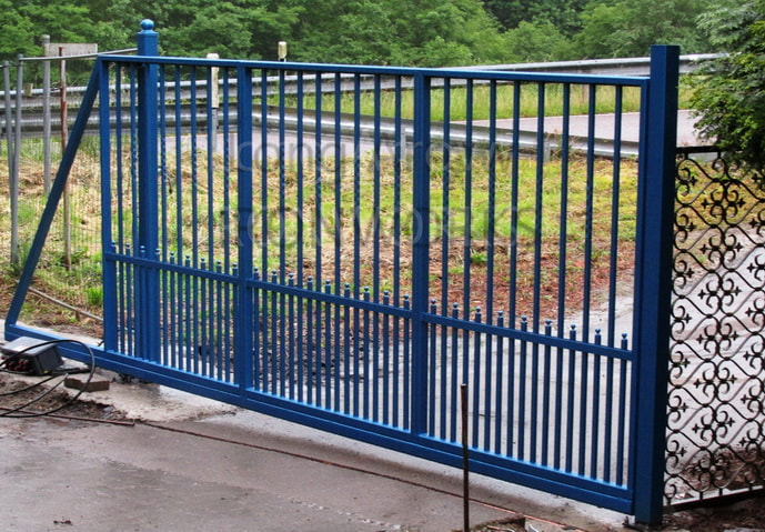 Gate installation in Yorkshire