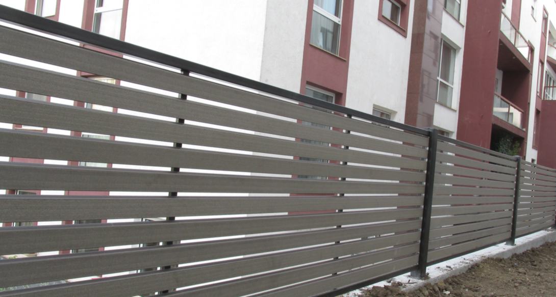 composite board fence
