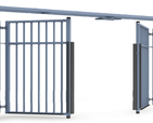 Safety Edges Swing Gate