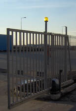 Security Steel Gates Leeds