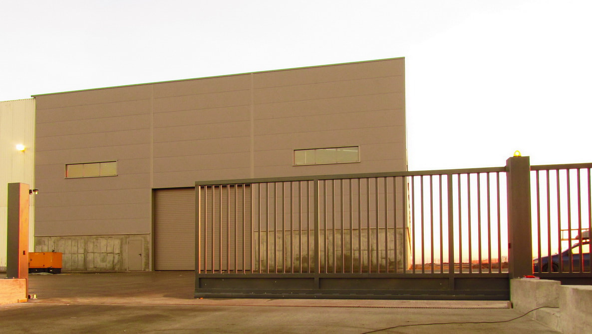 Industrial Company Gate