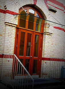 Glass Entrance Door Canopy Leeds