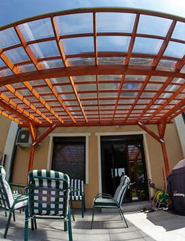 garden rain shelter canopy