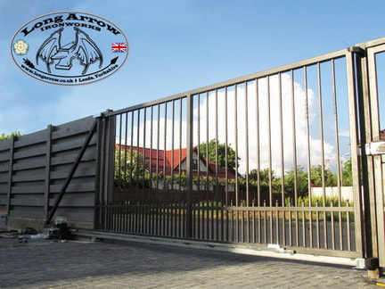 steel sliding gates