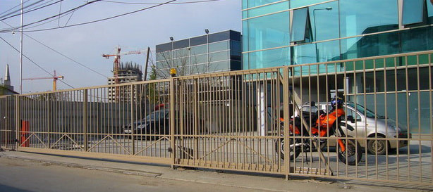 gates and security fencing