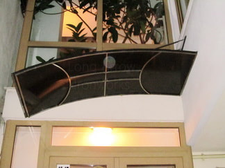 Stainless Steel Double Door Canopy