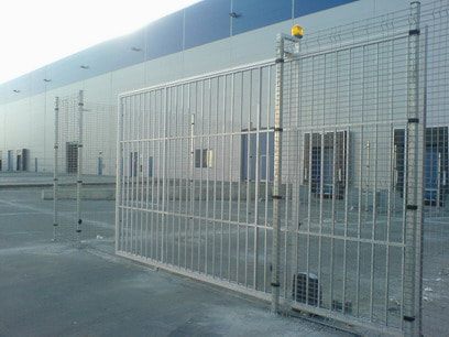 ditec electric security gate and fencing