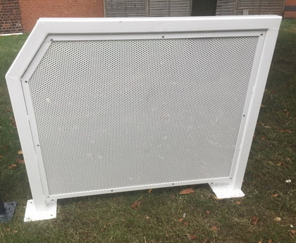 Steel Perforated Sheet Barrier