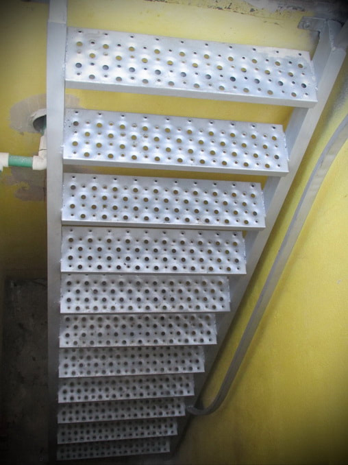 utility staircases