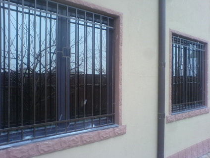 Window Security Grille