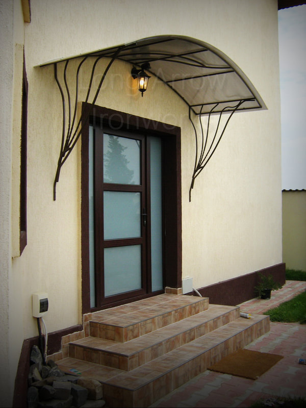 double porch canopy