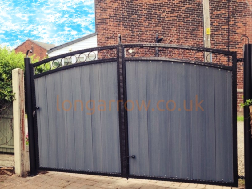 wrought-iron-gate-composite-board-infill-swing-gate-wakefield
